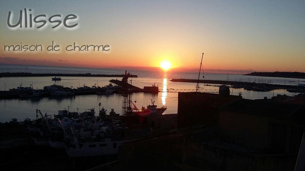 Ulisse Maison De Charme Шакка Экстерьер фото